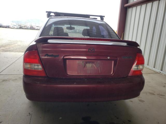 Photo 6 from auction – 2002 MAZDA PROTEGE DX with VIN JM1BJ226421605770