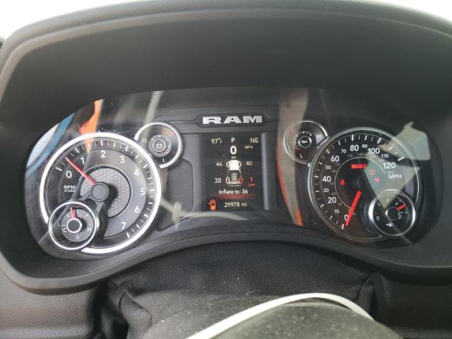 Photo 9 from auction – 2021 RAM 1500 BIG H with VIN 1C6RREBT0MN749043