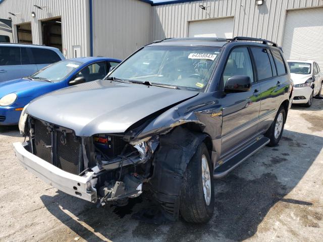 Снимка 1 от търг – 2002 TOYOTA HIGHLANDER с VIN JTEGF21A620040548