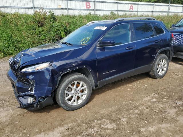 JEEP CHEROKEE L 2015 with VIN 1C4PJMCB0FW553088 - Photo from auction