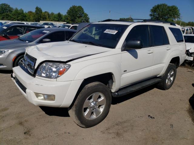 TOYOTA 4RUNNER SR 2005 with VIN JTEZT14RX58007801 - Photo from auction