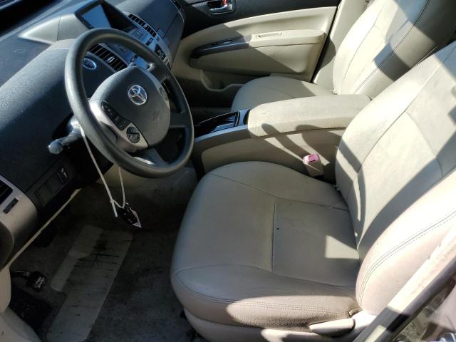 Photo 7 from auction – 2007 TOYOTA PRIUS with VIN JTDKB20U277627415
