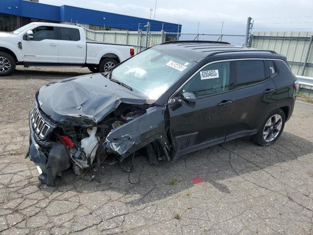 JEEP COMPASS LI 2020 with VIN 3C4NJDCB2LT142316 - Photo from auction