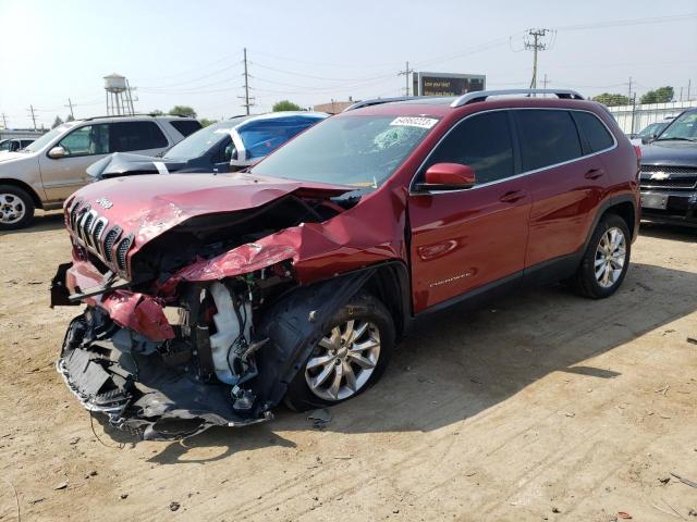 JEEP CHEROKEE L 2016 with VIN 1C4PJLDB8GW212449 - Photo from auction