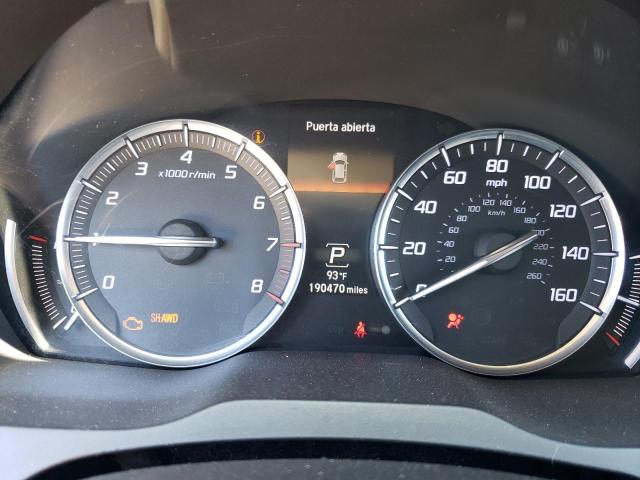 Photo 9 from auction – 2014 ACURA MDX TECHNO with VIN 5FRYD4H41EB025423