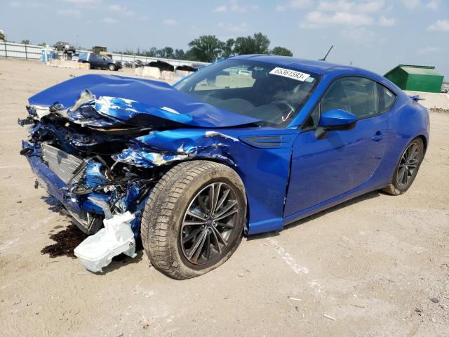 SUBARU BRZ 2.0 LI 2013 with VIN JF1ZCAC16D1607082 - Photo from auction