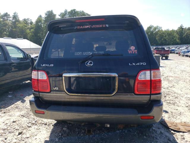 Photo 6 from auction – 2000 LEXUS LX 470 with VIN JT6HT00W3Y0114284