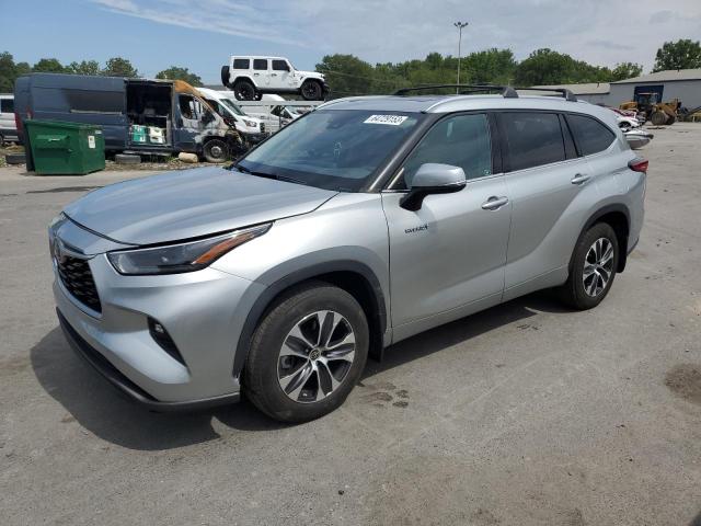 TOYOTA HIGHLANDER 2021 with VIN 5TDHBRCH1MS526577 - Photo from auction