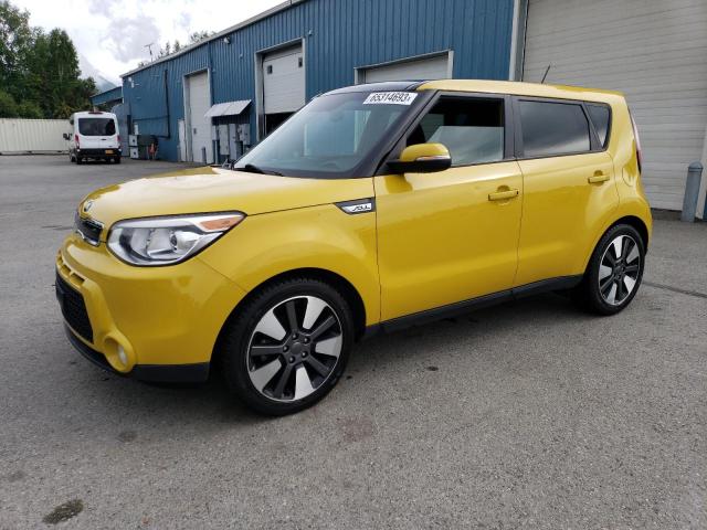 KIA SOUL 2015 with VIN KNDJX3A58F7189847 - Photo from auction