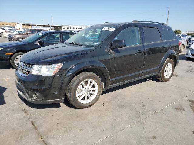 DODGE JOURNEY SX 2017 with VIN 3C4PDCBG8HT522873 - Photo from auction