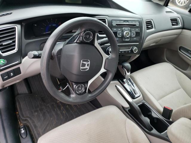 Photo 8 from auction – 2013 HONDA CIVIC HYBR with VIN 19XFB4F26DE002207