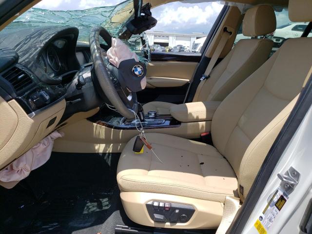 Photo 7 from auction – 2017 BMW X3 SDRIVE2 with VIN 5UXWZ7C36H0X39673