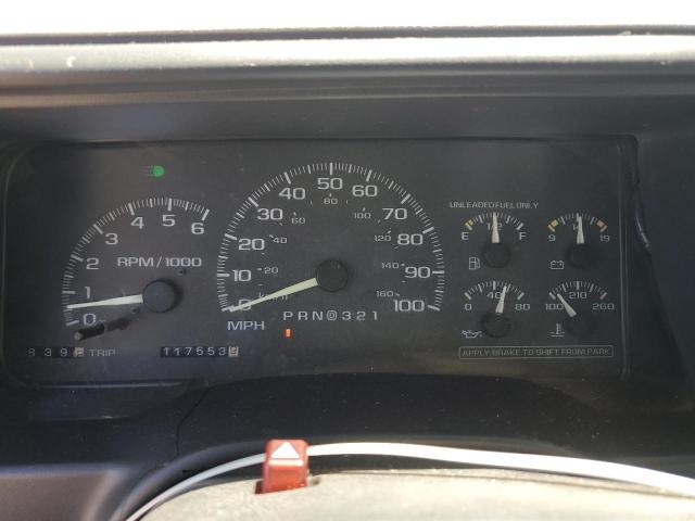 Photo 9 from auction – 1998 GMC SIERRA C15 with VIN 1GTEC19R8WR506538