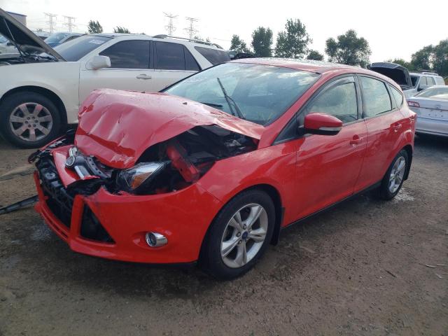 FORD FOCUS SE 2012 with VIN 1FAHP3K21CL353399 - Photo from auction