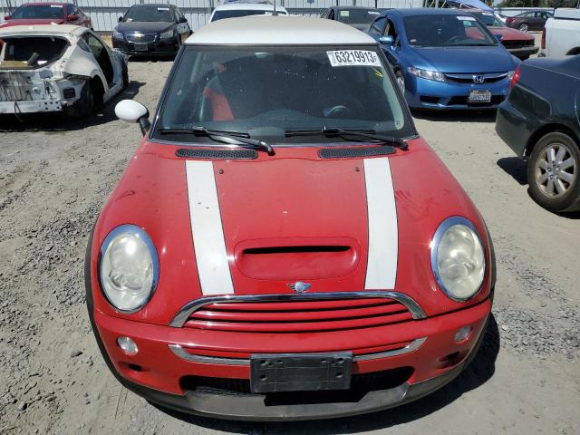 Photo 5 from auction – 2006 MINI COOPER S with VIN WMWRE33536TJ39335