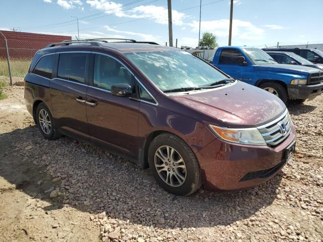 Photo 4 from auction – 2013 HONDA ODYSSEY EX with VIN 5FNRL5H63DB082639