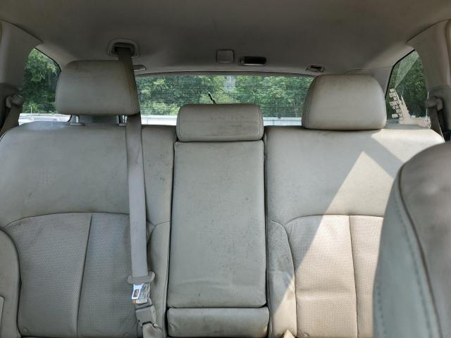 Photo 10 from auction – 2010 SUBARU OUTBACK 2. with VIN 4S4BRBKC9A3382610