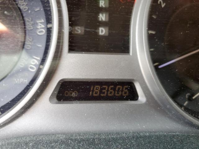 Photo 9 from auction – 2007 LEXUS IS 250 with VIN JTHBK262X72049162