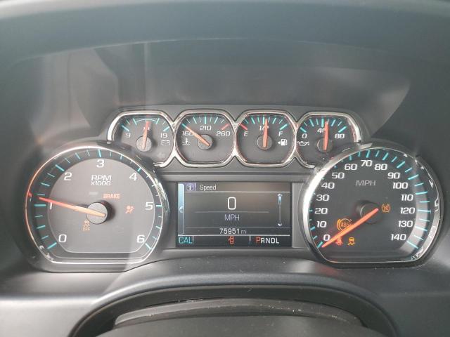 Photo 9 from auction – 2018 CHEVROLET SILVERADO with VIN 3GCPCREC2JG275735