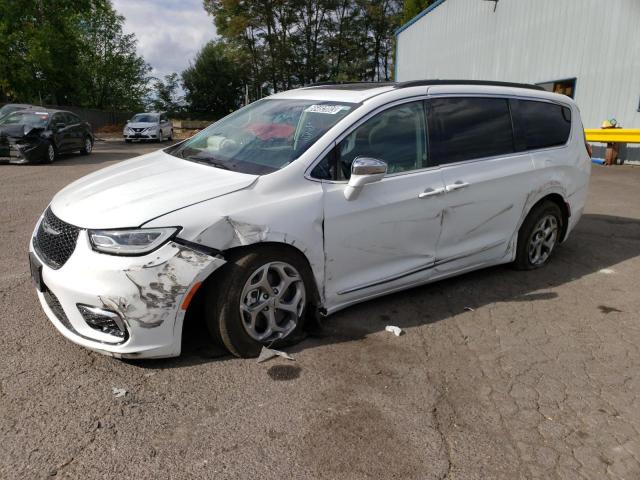 CHRYSLER PACIFICA L 2022 with VIN 2C4RC1GG2NR162216 - Photo from auction