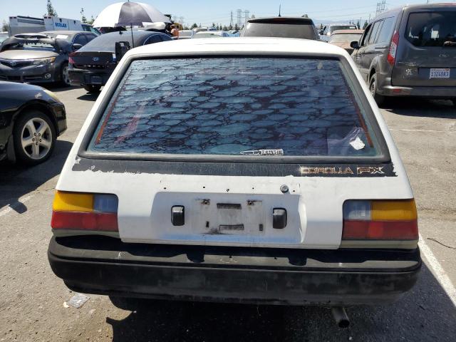 Photo 6 from auction – 1988 TOYOTA COROLLA FX with VIN 1NXAE82G5JZ550511