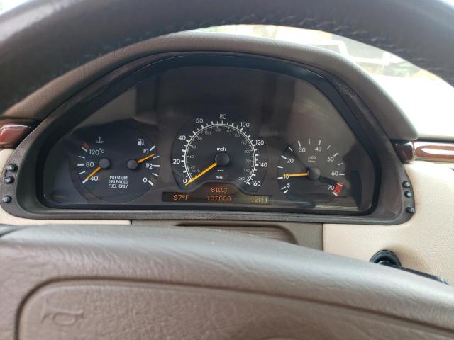 Photo 9 from auction – 1996 MERCEDES-BENZ E 320 with VIN WDBJF55F4TJ014607