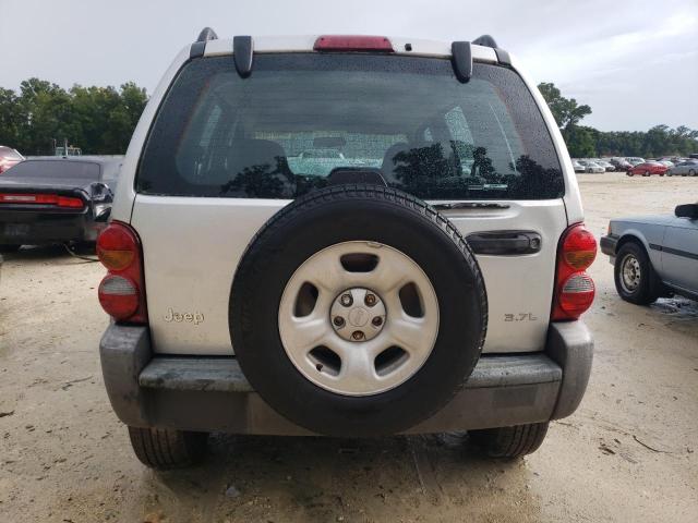 Photo 6 from auction – 2002 JEEP LIBERTY SP with VIN 1J4GK48K02W115407