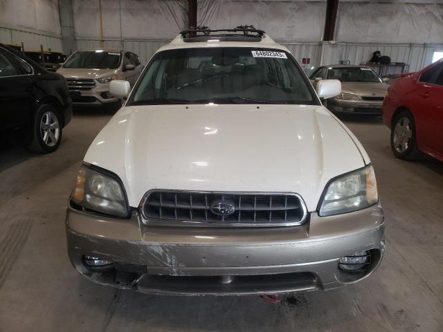 Photo 5 from auction – 2004 SUBARU LEGACY OUT with VIN 4S3BH686X47624673