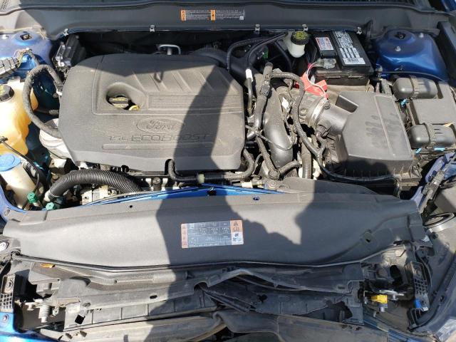 Photo 11 from auction – 2017 FORD FUSION SE with VIN 3FA6P0HD5HR277337