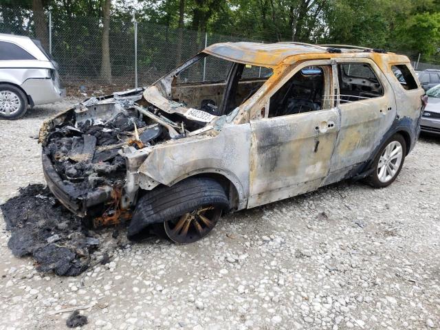 FORD EXPLORER X 2018 with VIN 1FM5K7D85JGC81175 - Photo from auction