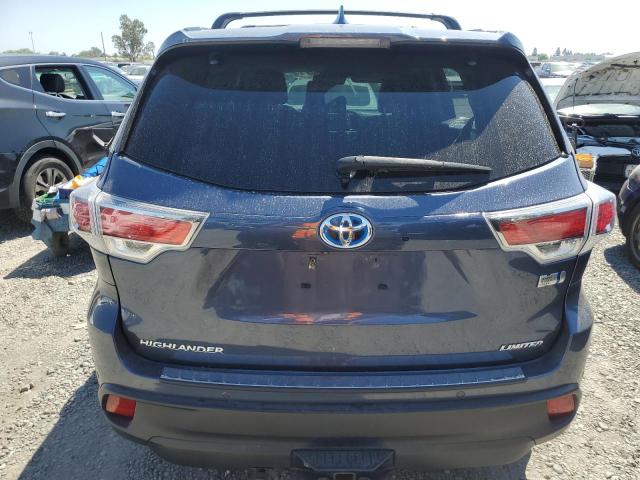 Photo 6 from auction – 2014 TOYOTA HIGHLANDER with VIN 5TDDCRFH8ES006594