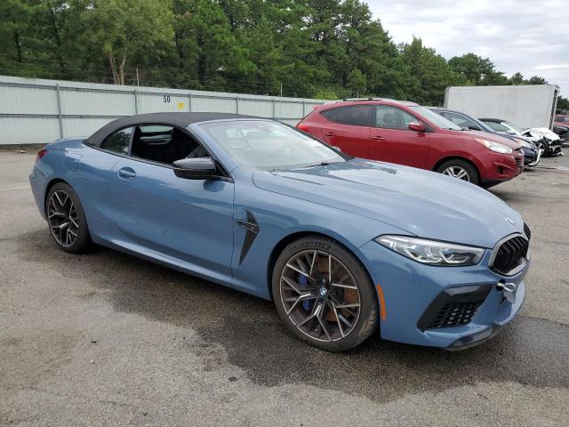 Photo 4 from auction – 2022 BMW M8 with VIN WBSDZ0C08NCH48340