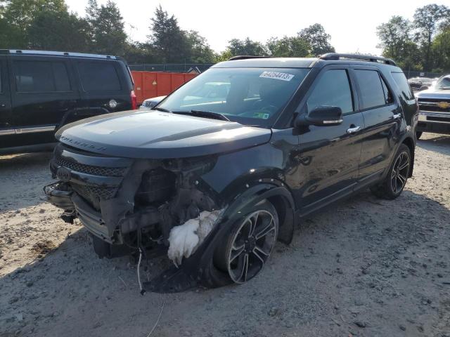 FORD EXPLORER S 2014 with VIN 1FM5K8GT6EGB87544 - Photo from auction