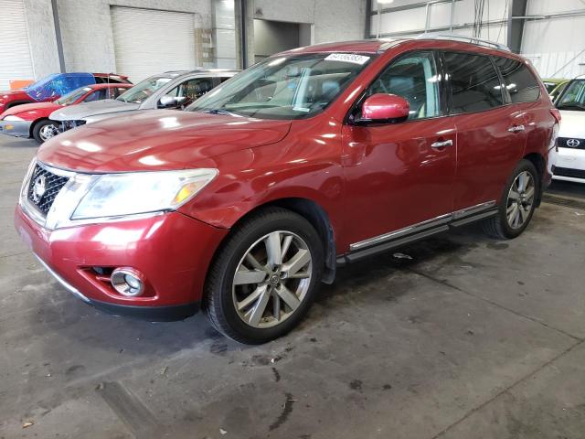 NISSAN PATHFINDER 2014 with VIN 5N1AR2MM4EC676990 - Photo from auction