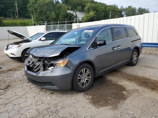 HONDA ODYSSEY EX 2012 with VIN 5FNRL5H67CB074283 - Photo from auction