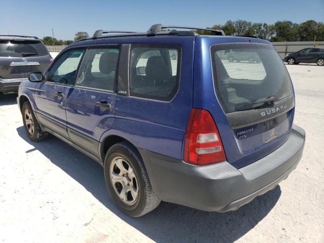 Photo 2 from auction – 2004 SUBARU FORESTER with VIN JF1SG63684H717329