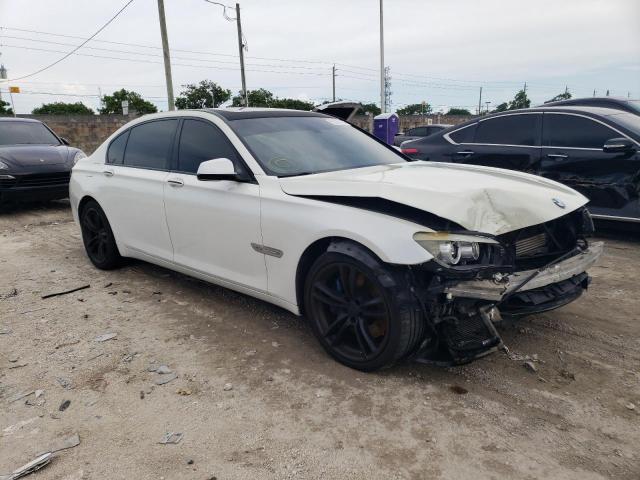 Снимка 4 от търг – 2012 BMW 7 SERIES с VIN WBAKC8C53CC437660