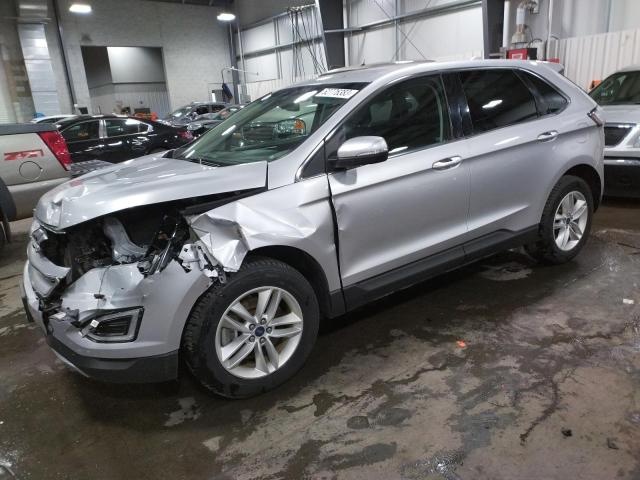 FORD EDGE SEL 2017 with VIN 2FMPK4J85HBB64855 - Photo from auction