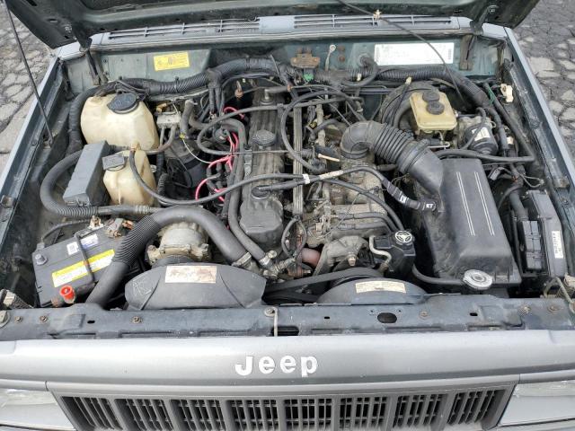 Photo 11 from auction – 1993 JEEP CHEROKEE S with VIN 1J4FJ68S0PL611570
