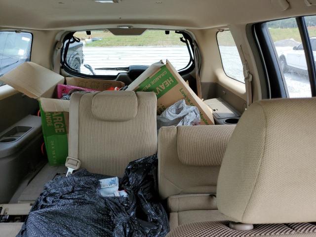 Photo 10 from auction – 2010 NISSAN PATHFINDER with VIN 5N1AR1NN5AC624425