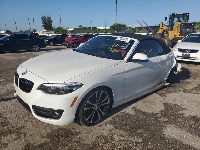 BMW 230I 2020 with VIN WBA2M7C05L7D82734 - Photo from auction