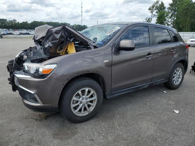 Photo 1 from auction – 2017 MITSUBISHI OUTLANDER with VIN JA4AP3AU5HZ025559