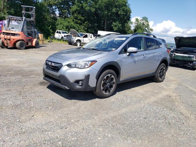 SUBARU CROSSTREK 2022 with VIN JF2GTAEC2NH283767 - Photo from auction