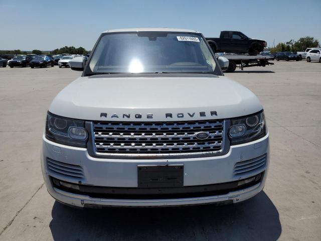 Photo 5 from auction – 2016 LAND ROVER RANGE ROVE with VIN SALGS2PF5GA288142
