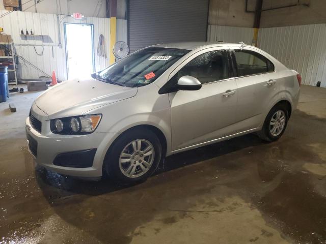 Photo 1 from auction – 2012 CHEVROLET SONIC LT with VIN 1G1JC5SH7C4159163