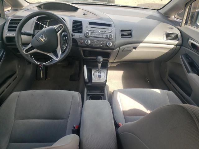 Photo 8 from auction – 2009 HONDA CIVIC LX with VIN 19XFA16539E007609