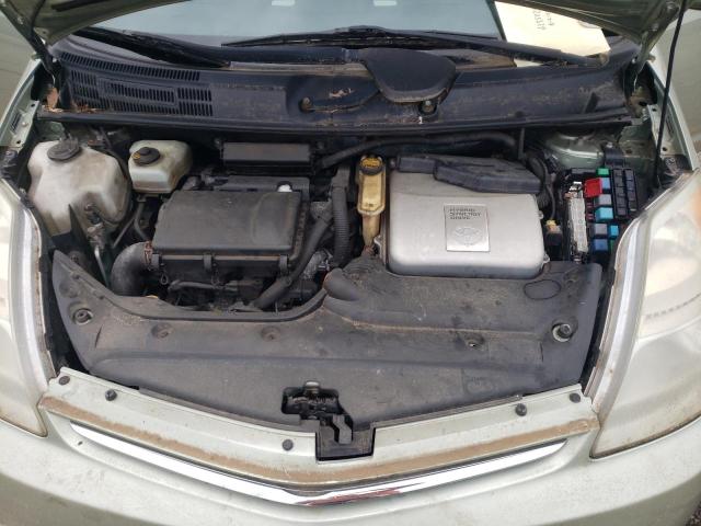 Photo 11 from auction – 2007 TOYOTA PRIUS with VIN JTDKB20U677608348