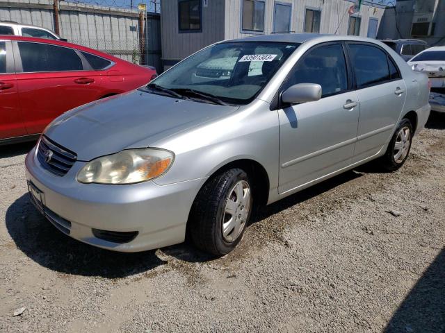 TOYOTA COROLLA CE 2003 con VIN JTDBR32E730027287 - Foto de la subasta