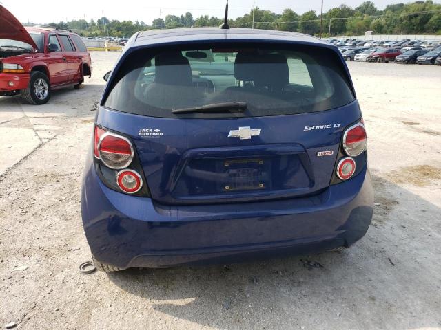 Photo 6 from auction – 2014 CHEVROLET SONIC LT with VIN 1G1JC6SB1E4136904