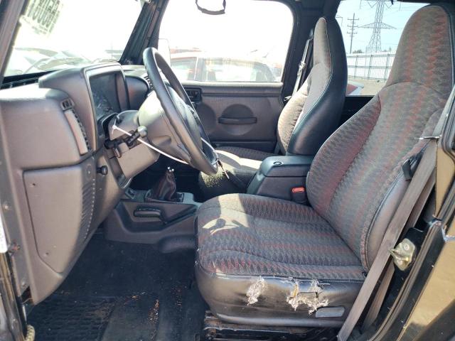 Photo 7 from auction – 1999 JEEP WRANGLER / with VIN 1J4FY29P2XP454101